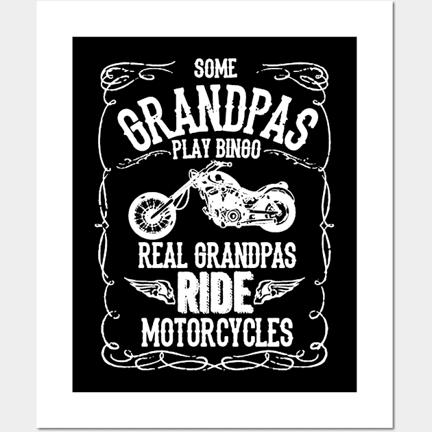 Grandpa Wall Art by windupraditya6